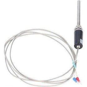 Resim Besthome1 K Tipi Termokuple, 100mm Sap, 0-800 C, Nikel Krom, Pıd Uyumlu Sensör 