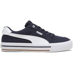 Resim Puma Court Classic Vulc Fs Erkek Günlük Ayakkabı 396353-17 Lacivert 