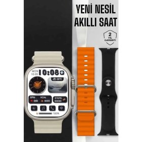 Resim Eldenör Yeni Nesil Arama Cevaplayan Uyku ve Sağlık Takibi Gps Özelliği 