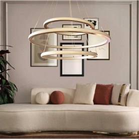 Resim Tra30051 Eco Ø60 Cm Led Avize Sarkıt Saturn 