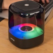 Resim Jopus Castor Bluetooth Hoparlör Cam Rgb Aydınlatmalı / Sd Card / Usb Drive / 3.5mm Aux / Fm 