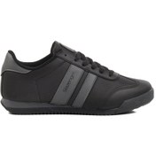 Resim Slazenger Siyah Siyah Kadın Spor Ayakkabı Sneaker Çok Renkli 