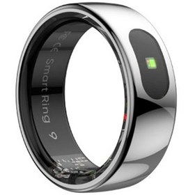 Resim İmiki Ring Akıllı Yüzük 11 Gümüş 