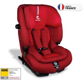Resim Renolux Olymp I-Size Softness Isofix 9-36 Kg Oto Koltuğu Kırmızı - Kırmızı / 15 Ay-12 Yaş 