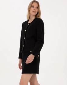 Resim Pierre Cardin Kadın Siyah Ceket 50319417-vr046 Siyah 