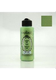 Resim Cadence Metalik Boya - 206 Pastel Yeşili 120Ml 