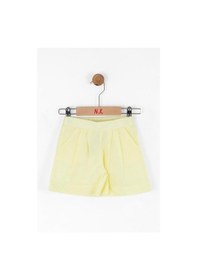 Resim Kız Bebek Sweet Şort Sarı 
