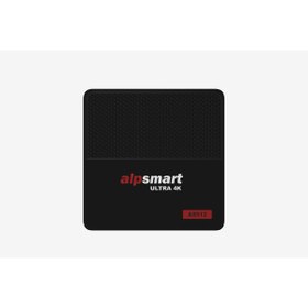 Resim ALPSMART AS512 Android Tv Box Ses Komutlu Kumanda 2 GB Ram 16 Hafıza Android 12 