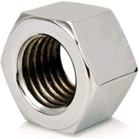 Resim Akdeniz Çelik Galvanizli Somun Din934 M10x1,50 6 Kalite 100 Adet 