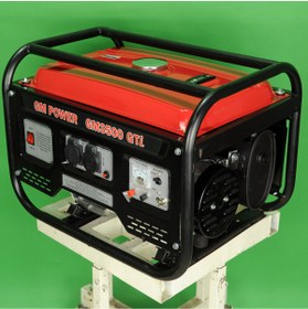 Resim gold moto GMPOWER GM3500GTİ Benzinli Jeneratör 3,5 Kva Monofaze 