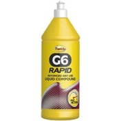 Resim Farecla G6 Rapid Kalın Çizik Giderici Pasta 1 L 