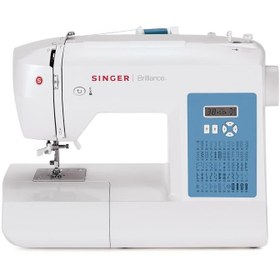 Resim Singer Brilliance 6160 Elektronik Dikiş Makinesi 