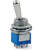 Resim Toggle Swıtch On-off 6p Mts-202l 