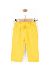 Resim Nk Kids Kız Bebek Bahar Pantolon 56613 Sarı 