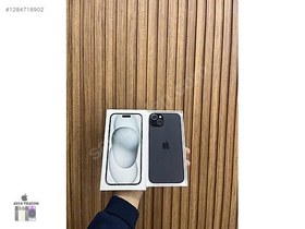 Resim Apple iPhone 15 Plus İkinci El TR | 512 GB | Siyah 