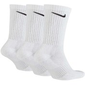 Resim Nike Everyday Cush 3Lü Beyaz Antrenman Çorap Sx7664-100 | Nike Nike