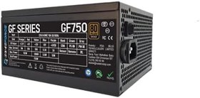 Resim GAMEFORCE GF750 750W 80+ Bronz Sertifikalı Güç Kaynağı 