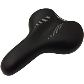 Resim Zozo Wl-6621-1 Geniş Sele Siyah 