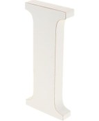 Resim Zcjb Magideal Çocuk Duvar Askılı Harf Ahşap Alfabe I-66215 