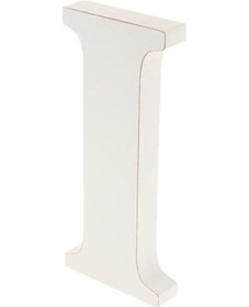 Resim Zcjb Magideal Çocuk Duvar Askılı Harf Ahşap Alfabe I-66215 