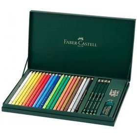 Resim Faber Polychromos&Castell 9000 Boya Kalemi Set 782100510 