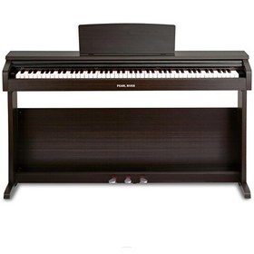 Resim Pearl River V-05 Dijital Piyano (Gül Ağacı) 