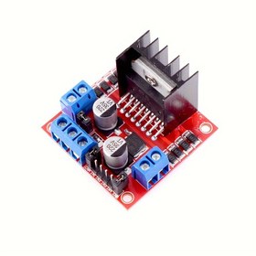 Resim 1 adet/4 adet L298N Motor Sürücü Kontrol Kartı Modülü Adım Motor DC Çift H Köprü Arduino Akıllı Araba Güç Kaynağı UNO MEGA R3 Mega2560 