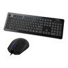 Resim Frisby FK-4875QU Kablosuz Multimedia Klavye ve Mouse Seti 