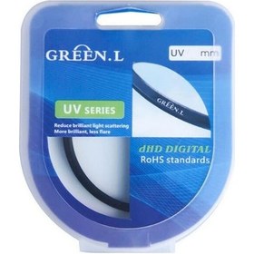 Resim Green.L 86 MM Slim MC UV Filtre 