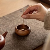 Resim Yoga, Meditasyon ve Rahatlık için El Yapımı Aksesuar - Mükemmel Anne Günü Hediyesi Ev ve Ofis Dekoru için, Meditasyon Aksesuarı | Şık Ev Dekoru | El Yapımı Tasarım, İncensiz 