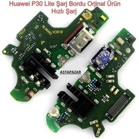 Resim Axya Huawei Uyumlu P30 Lite Şarj Ve Mikrafon Bordu 