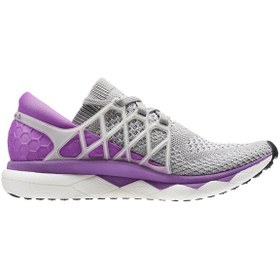 Resim Reebok Floatride Run Utility Womens Walking Shoes Kadın Yürüyüş Koşu Ayakkabısı Gri Mor 
