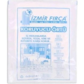 Resim Izmir Fırça 32 M2 Koruyucu Hışır Örtü 