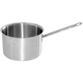 Resim Paslanmaz Çelik Kaçerola Sosluk Sütlük 18 x 8 CM 1,8 L 