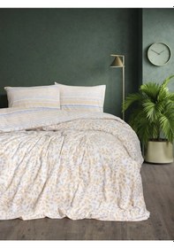 Resim Flanel Nev Takımı Tek Kişilik Roof Mavi - Mg-469512 Renkli 