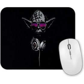 Resim Baskı Dükkanı Star Wars Yoda Mouse Pad 