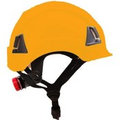 Resim Bbu Safety Sp 9001 Yüksekte Çalışma Elektrikçi Bareti - Dağcı Kaskı Turuncu 