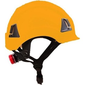 Resim Bbu Safety Sp 9001 Yüksekte Çalışma Elektrikçi Bareti - Dağcı Kaskı Turuncu 