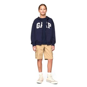 Resim GAP V-Frch Ft Bas Heritage Çocuk Mavi Günlük Stil Sweatshirt 743966001 