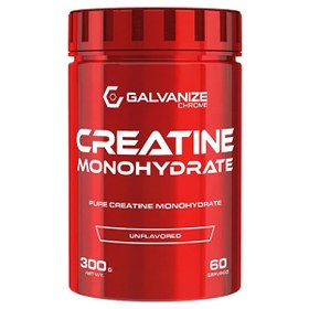 Resim Galvanize Chrome Monohydrate Creatine 300 Gr 60 Servis 
