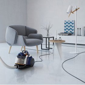 Resim Electrolux EUFC8ALRGY UltraFlex Toz Torbasız Elektrikli Süpürge 