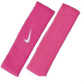 Resim Nike Swoosh Headband Havlu Ter Emici Kafa Bandı Pembe 