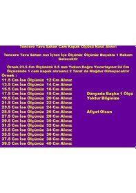 Resim Ermiya Tencere Tava Sahan İçin Z Tipi Cam Kapak 14 CM 