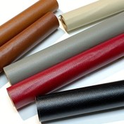 Resim 1 Rulo Premium Yumuşak Film, 34x100cm, Kendinden Yapışkanlı Su Geçirmez Araç İçi Koruyucu, Çok Renkli, Solma ve Soyulma Dirençli, Otomatik Merkezi Kontrol, İç Kapılar, Motosiklet Koltukları, Cheshjong için 