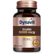 Resim Dynavit Biotin 5000 mcg 100 Tablet 