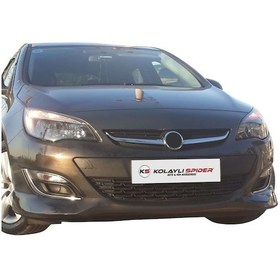Resim Opel Astra J Sd/hb Ön Tampon Altı Facelift Fiber 2010 Ve Sonrası 