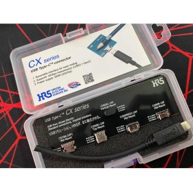 Resim Hırose Cx Serisi USB Type C Konnektör 