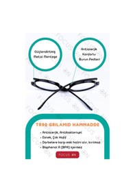 Resim Focus On KS004-C1-P-FÜME Siyah Polarize Çocuk Güneş Gözlüğü 