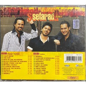Resim Müzik Cd Sidir - Plak Değildir Cd Sefarad Volume 2 Cd 