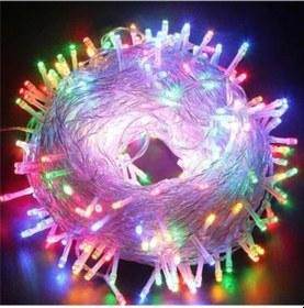 Resim Büro Ev Ofis Yazlık Bahçesi İçin 5mt 30led 2mod Rgb Şeffaf Kablolu Şerit Aydınlatma Diğer 
